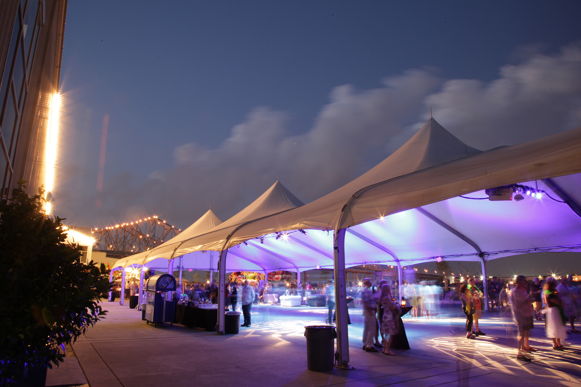River City Plaza & Tent River City Venues